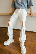 Load image into Gallery viewer, Sicilian Men&#39;s Pants Men&#39;s Summer Thin Loose Embroidered Hole Casual Pants Trendy Ruffian Handsome Sweatpants

