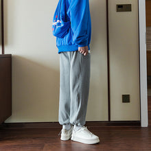 Load image into Gallery viewer, Sicilian Men&#39;s Gray Knit Pants Men&#39;s Loose Sweatpants Men&#39;s Trendy Footwear Sports Pants Men&#39;s Casual Pants
