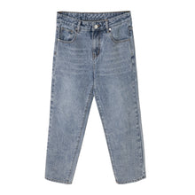 Load image into Gallery viewer, Sicilian Men&#39;s Casual Jeans Men&#39;s Straight Loose Korean Style Trendy Fashion Men&#39;s Nine Pants with Small Feet
