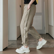 Load image into Gallery viewer, Sicilian Men&#39;s Spring Pants Men&#39;s Casual Pants Trend All-match Loose Breasted Pants Drawstring Drawstring Ankle Pants
