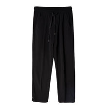 Load image into Gallery viewer, Sicilian men&#39;s spring men&#39;s casual pants men&#39;s Korean version of the trend loose straight trousers drape mopping pants
