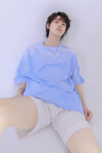 Load image into Gallery viewer, Sicilian men&#39;s ins trend short-sleeved t-shirt men&#39;s summer thin loose men&#39;s color-changing creative printing T-shirt
