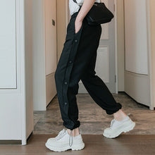 Load image into Gallery viewer, Sicilian Men&#39;s Spring Pants Men&#39;s Casual Pants Trend All-match Loose Breasted Pants Drawstring Drawstring Ankle Pants
