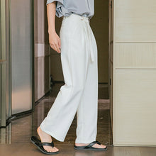 Load image into Gallery viewer, Sicilian men&#39;s Korean casual pants men&#39;s summer thin loose and versatile men&#39;s drape straight trousers trousers
