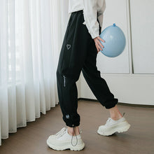 Load image into Gallery viewer, Sicilian Men&#39;s Embroidered Casual Pants Men&#39;s Summer Loose Straight Pants Korean Trendy Bunch Pants Men&#39;s Sports Pants
