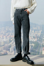 Load image into Gallery viewer, Sicilian men&#39;s spring new jeans Korean style trendy trousers loose and handsome all-match casual trousers men
