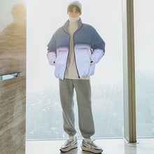 Load image into Gallery viewer, Sicilian Men&#39;s Winter New Reflective Gradient Thicken Coat
