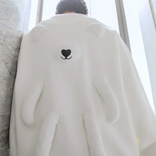 Load image into Gallery viewer, Sicilian men&#39;s long-sleeved three-dimensional personality bear round neck sweater men&#39;s autumn 2020 autumn design sense top
