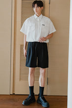 Load image into Gallery viewer, Sicilian men&#39;s summer thin casual five-point pants male Korean version of the trend of men&#39;s loose straight black shorts
