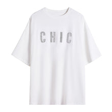 Load image into Gallery viewer, Sicilian men&#39;s short-sleeved t-shirt men&#39;s summer thin loose ins tide brand men&#39;s casual letter printed t-shirt
