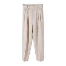 Load image into Gallery viewer, Sicilian men&#39;s spring drape trousers men&#39;s straight leg youth all-match loose casual pants men&#39;s ninth pants
