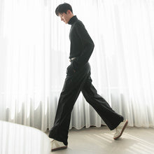 Load image into Gallery viewer, Sicilian men&#39;s autumn casual pants men&#39;s Korean version of the trend of men&#39;s drape trousers loose fall wide-leg pants
