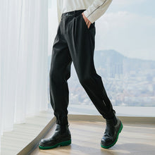 Load image into Gallery viewer, Sicilian men&#39;s winter new men&#39;s trousers trend thicker embroidered trousers pants youth loose casual pants 4518807828097 4518807828096 4518807828095 4518807828094
