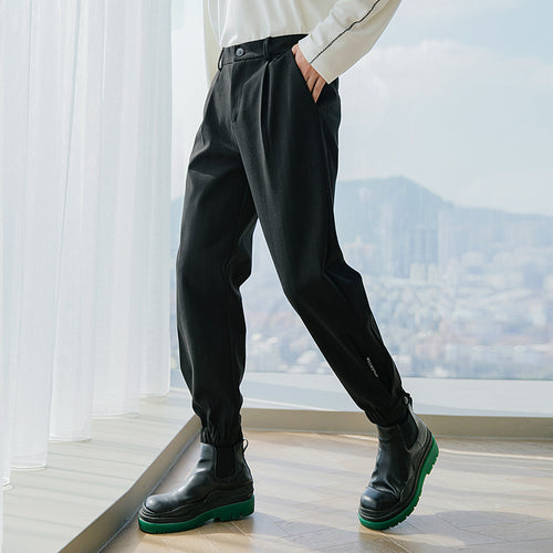Sicilian men's winter new men's trousers trend thicker embroidered trousers pants youth loose casual pants 4518807828097 4518807828096 4518807828095 4518807828094