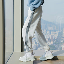 Load image into Gallery viewer, Sicilian men&#39;s spring new style trousers contrast stitching loose casual pants trendy handsome teenagers trousers 4494438220763 4494438220766 4494438220764 4494438220765
