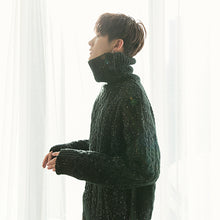 Load image into Gallery viewer, Sicilian men&#39;s warm bottoming sweater autumn and winter loose thick turtleneck sweater men&#39;s trend
