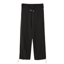 Load image into Gallery viewer, Sicilian men&#39;s thin casual pants men&#39;s Korean version of the trend of men&#39;s nine-point loose straight leggings pants
