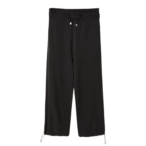 Sicilian men's thin casual pants men's Korean version of the trend of men's nine-point loose straight leggings pants