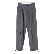 Load image into Gallery viewer, Sicilian Men&#39;s Spring New Cargo Pants Men&#39;s Trend Drawstring Drawstring Pants Men&#39;s Fall Loose Casual Pants
