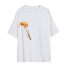 Load image into Gallery viewer, Sicilian men&#39;s t-shirt men&#39;s short-sleeved summer round neck casual white shirt youth loose printed t-shirt
