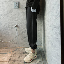 Load image into Gallery viewer, Sicilian Men&#39;s Spring Loose Straight Casual Pants Men&#39;s Korean Style Trend Men&#39;s Nine Drawstring Drawstring Pants
