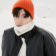 Load image into Gallery viewer, Sicilian men&#39;s clothing fast delivery ~ lamb wool loose thick leather jacket male Korean version
