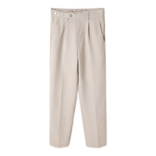Load image into Gallery viewer, Sicilian men&#39;s spring clothes new casual trousers loose wild straight-leg pants Korean style trendy drape nine-point pants men
