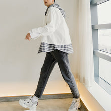Load image into Gallery viewer, Sicilian men&#39;s loose straight-leg pants men&#39;s Korean style men&#39;s casual nine-point slim men&#39;s jeans
