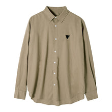 Load image into Gallery viewer, Sicilian men&#39;s autumn art cotton and linen shirt men&#39;s Korean version of the trend handsome loose men&#39;s long-sleeved shirt jacket
