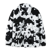 Load image into Gallery viewer, Sicilian men&#39;s new style men&#39;s jacket handsome trendy loose polar fleece warm double-sided jacket men
