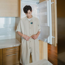 Load image into Gallery viewer, Sicilian men&#39;s summer thin five-point pants male Korean version of the trend loose boys jumpsuit straight shorts
