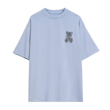 Load image into Gallery viewer, Sicilian men&#39;s summer casual short-sleeved t-shirt men&#39;s 2021 new men&#39;s round neck printing loose t-shirt
