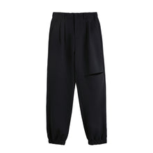 Load image into Gallery viewer, Sicilian Men&#39;s Sports Casual Pants Men&#39;s Summer Thin Section Loose All-match Hole Men&#39;s Ankle Pants
