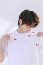 Load image into Gallery viewer, Sicilian men&#39;s love printing short-sleeved T-shirt men&#39;s 2021 new trend ins youth t-shirt top
