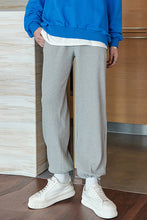 Load image into Gallery viewer, Sicilian Men&#39;s Gray Knit Pants Men&#39;s Loose Sweatpants Men&#39;s Trendy Footwear Sports Pants Men&#39;s Casual Pants
