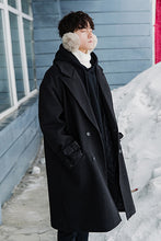 Load image into Gallery viewer, Sicilian men&#39;s clothing fast delivery ~ woolen coat trend men&#39;s casual black jacket men&#39;s autumn and winter
