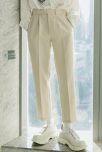 Load image into Gallery viewer, Sicilian men&#39;s spring clothes new casual trousers loose wild straight-leg pants Korean style trendy drape nine-point pants men

