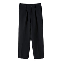 Load image into Gallery viewer, Sicilian men&#39;s autumn suit pants male Korean style trendy trousers casual loose straight nine-point suit pants
