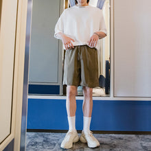 Load image into Gallery viewer, Sicilian men&#39;s summer men&#39;s five-point pants male Korean version of the trend loose wild khaki casual shorts
