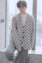 Load image into Gallery viewer, Sicilian men&#39;s loose-fitting two-sided V-neck sweater outer wear autumn casual men&#39;s sweater cardigan jacket trend
