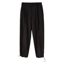 Load image into Gallery viewer, Sicilian men&#39;s casual pants men&#39;s Korean version of the trend of loose straight men&#39;s wide-leg drawstring trousers
