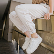 Load image into Gallery viewer, Sicilian men&#39;s wear 2021 new trendy brand ins port style slit waist pants boys spring and autumn casual trousers
