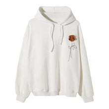 Load image into Gallery viewer, Sicilian men&#39;s autumn casual design sense men&#39;s shirt loose white embroidery hooded sweater men&#39;s trend

