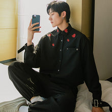 Load image into Gallery viewer, Sicilian men&#39;s casual shirts men&#39;s long-sleeved shirts
