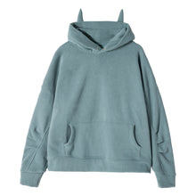 Load image into Gallery viewer, 【Spot quick delivery】Fast delivery ~ casual tops autumn and winter loose and thick hooded sweater
