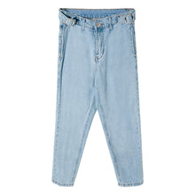 Load image into Gallery viewer, Sicilian Men&#39;s Spring New Handsome Casual Loose Straight Jeans Men&#39;s Korean Trend All-match Cropped Pants
