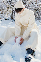 Load image into Gallery viewer, 【Spot quick delivery】Turtleneck sweater and leggings pants two-piece trend spring and autumn men&#39;s loose suit men
