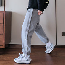 Load image into Gallery viewer, Sicilian Men&#39;s White Breasted Pants Men&#39;s Pants Casual Pants Loose Spring Guardian Pants All-match Workwear Pants
