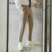 Load image into Gallery viewer, Sicilian Men&#39;s Suit Pants Men&#39;s Casual Pants Autumn Men&#39;s Straight Loose Pants All-match Cropped Pants
