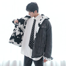 Load image into Gallery viewer, Sicilian men&#39;s new style men&#39;s jacket handsome trendy loose polar fleece warm double-sided jacket men 4465936264800 4465936264801 4465936264798 4465936264799
